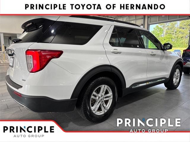 used 2020 Ford Explorer car, priced at $24,181