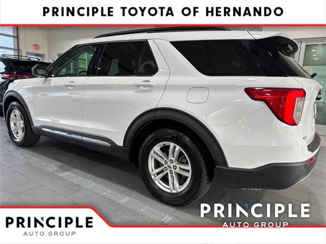 used 2020 Ford Explorer car, priced at $24,181
