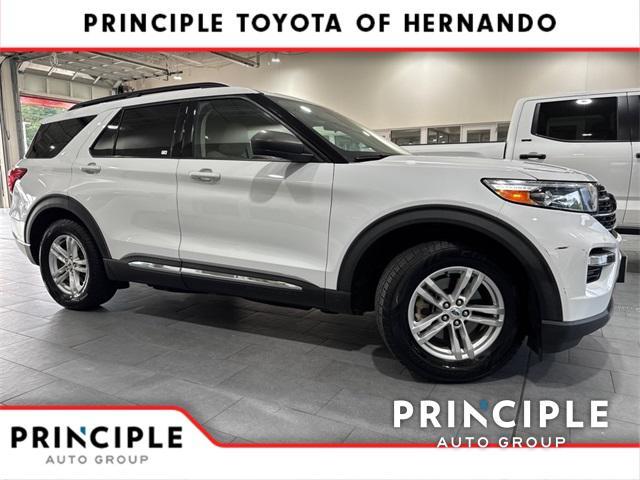 used 2020 Ford Explorer car, priced at $24,181