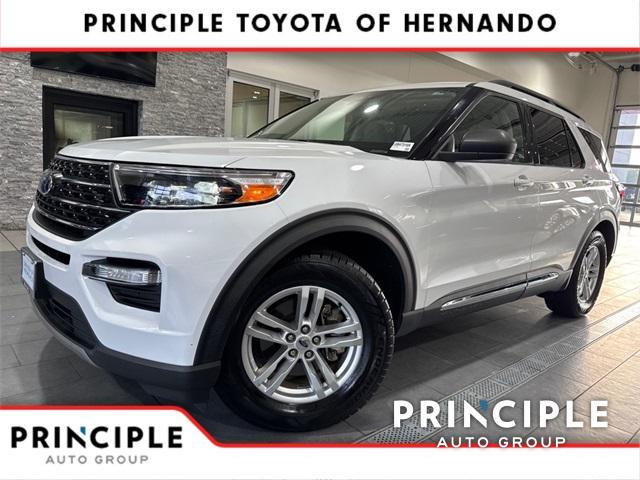 used 2020 Ford Explorer car, priced at $24,181