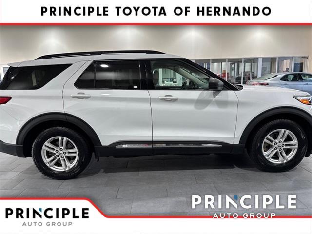 used 2020 Ford Explorer car, priced at $24,181