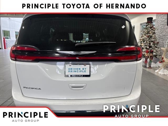 used 2022 Chrysler Pacifica car, priced at $23,909