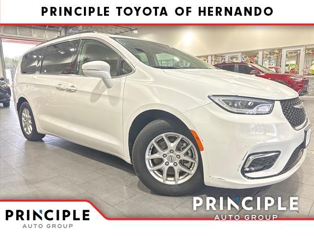 used 2022 Chrysler Pacifica car, priced at $23,909