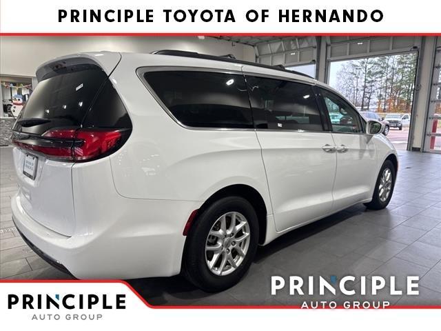 used 2022 Chrysler Pacifica car, priced at $23,909