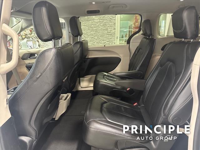 used 2022 Chrysler Pacifica car, priced at $23,909