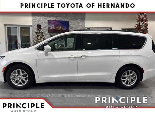 used 2022 Chrysler Pacifica car, priced at $23,909