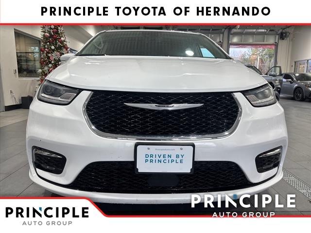 used 2022 Chrysler Pacifica car, priced at $23,909