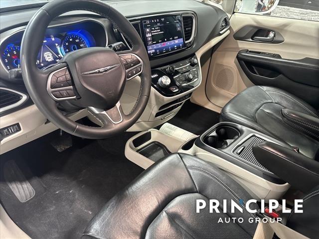 used 2022 Chrysler Pacifica car, priced at $23,909