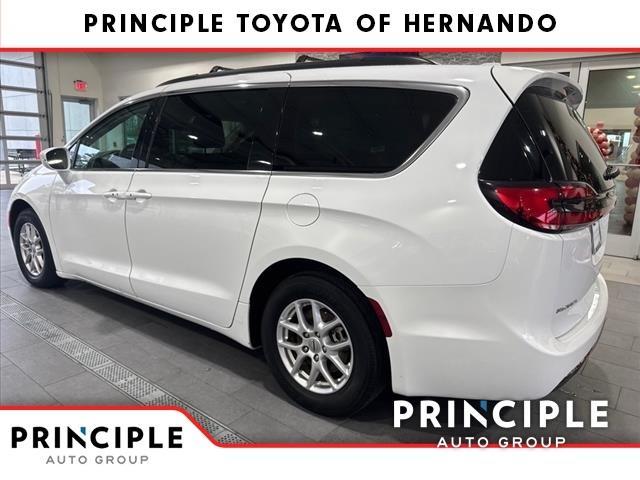 used 2022 Chrysler Pacifica car, priced at $23,909