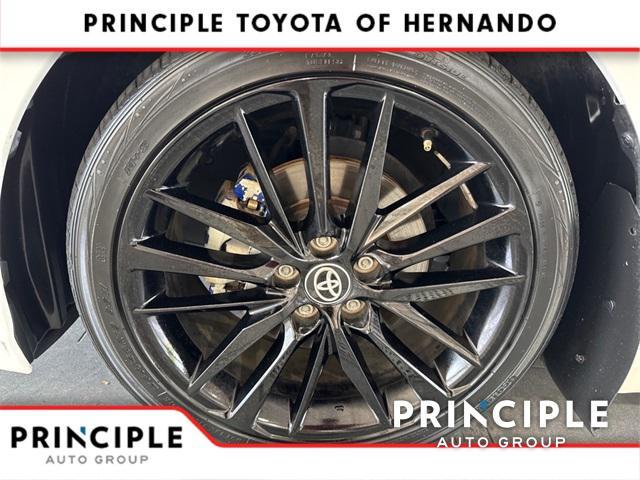 used 2018 Toyota Camry Hybrid car, priced at $17,000