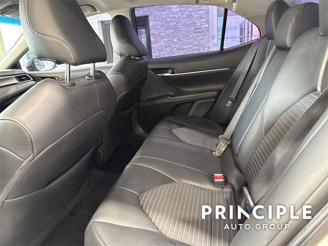 used 2018 Toyota Camry Hybrid car, priced at $17,000