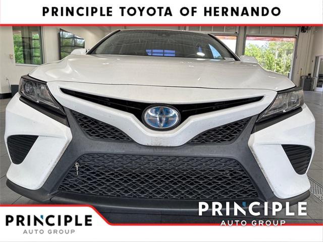 used 2018 Toyota Camry Hybrid car, priced at $17,000