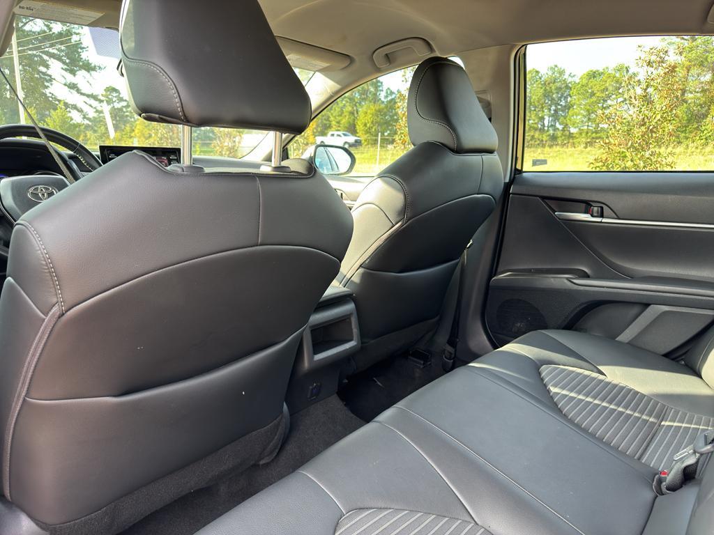 used 2024 Toyota Camry car, priced at $25,240