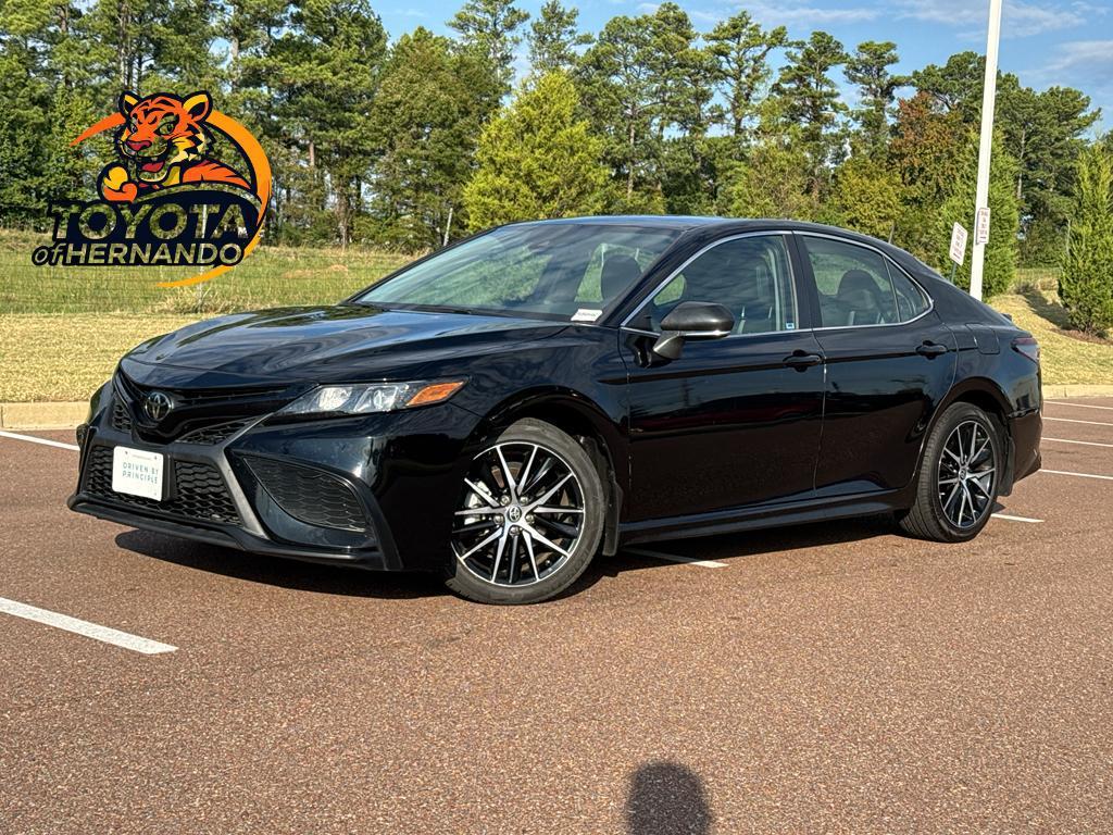 used 2024 Toyota Camry car, priced at $25,240