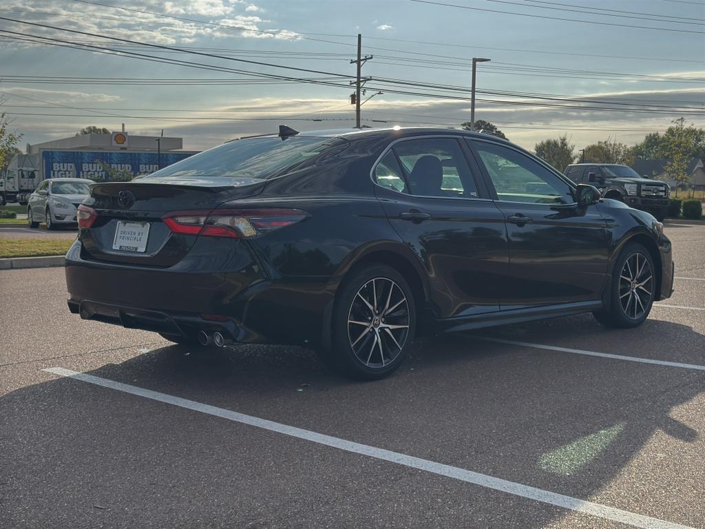 used 2024 Toyota Camry car, priced at $25,240