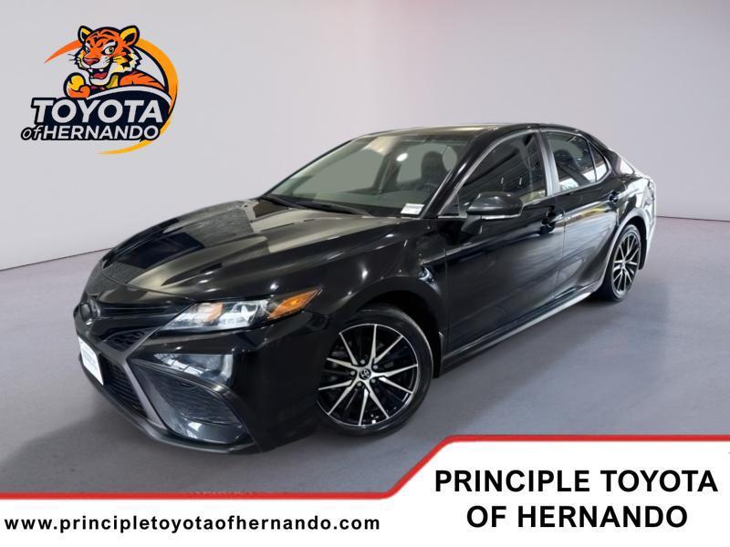 used 2024 Toyota Camry car, priced at $25,240