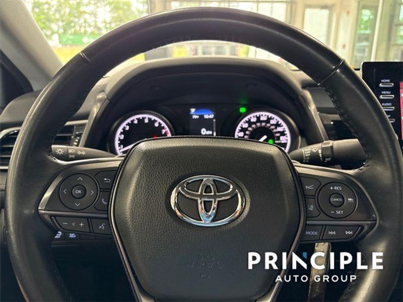 used 2024 Toyota Camry car, priced at $26,412