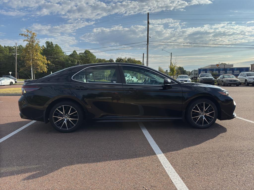 used 2024 Toyota Camry car, priced at $25,240