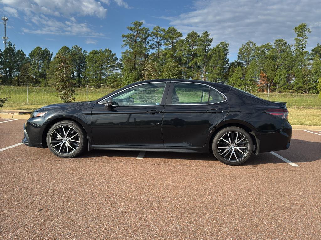 used 2024 Toyota Camry car, priced at $25,240