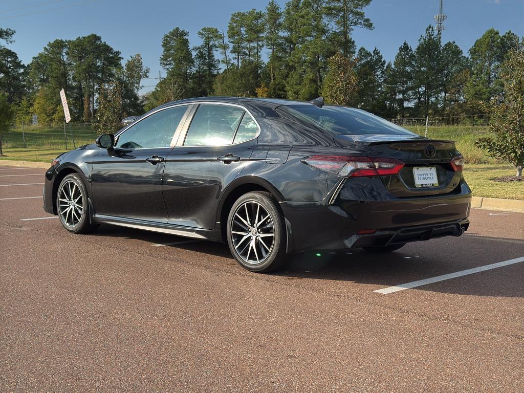 used 2024 Toyota Camry car, priced at $25,240