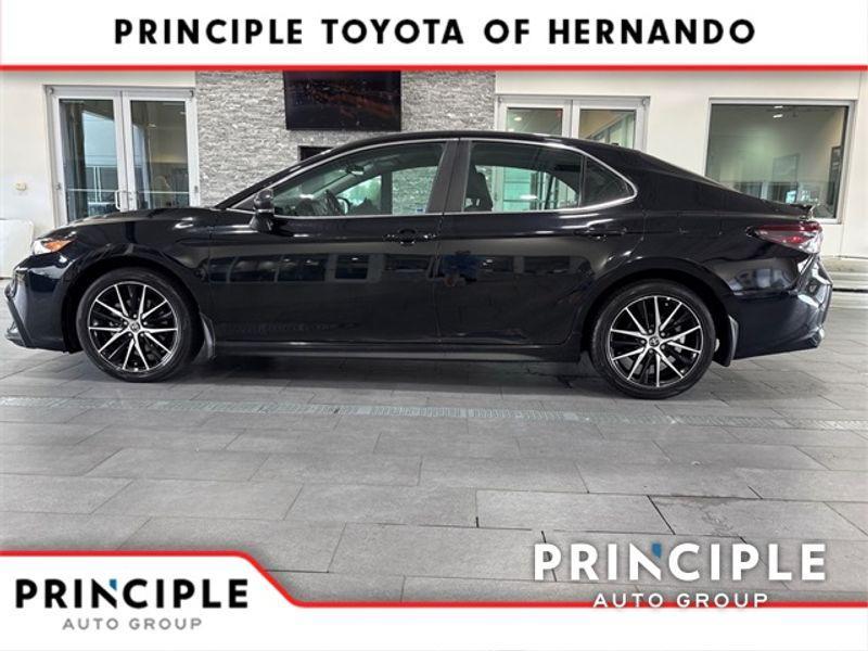 used 2024 Toyota Camry car, priced at $26,412