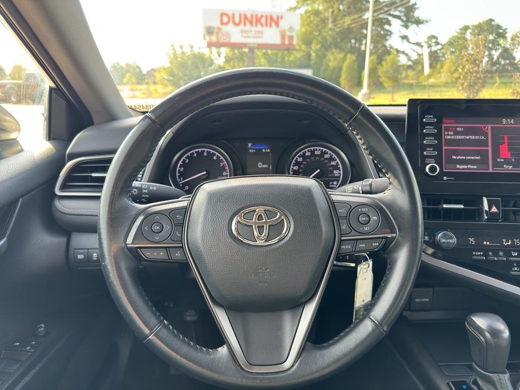 used 2024 Toyota Camry car, priced at $25,240