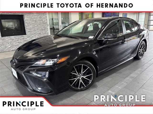 used 2024 Toyota Camry car, priced at $26,865