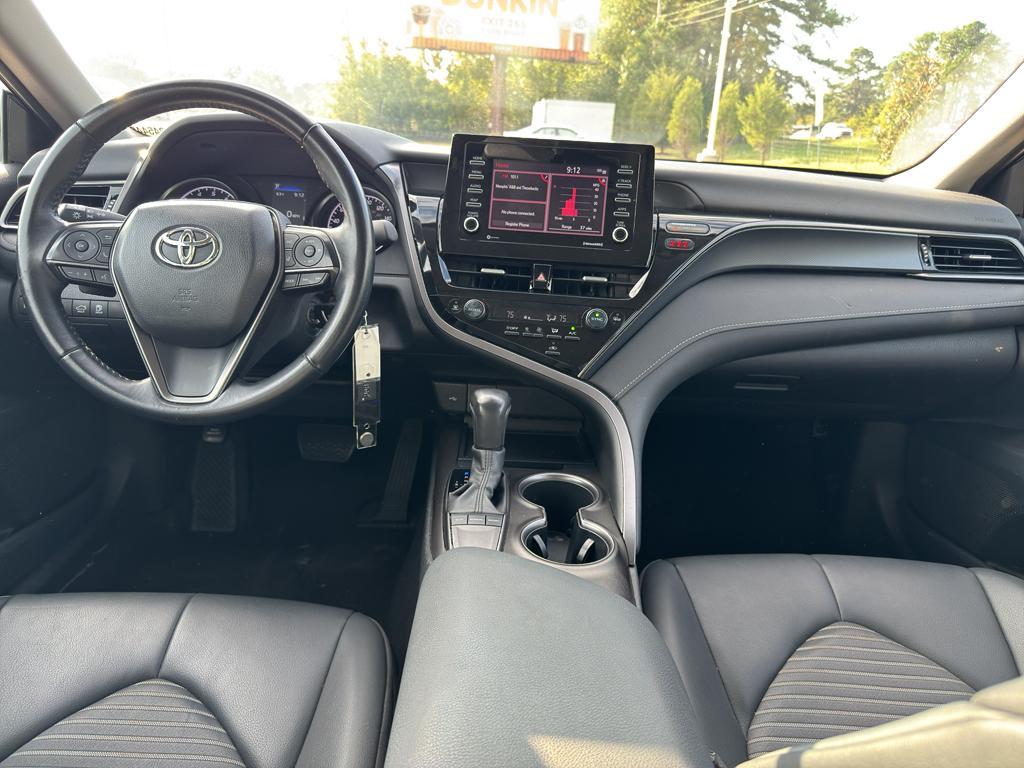 used 2024 Toyota Camry car, priced at $25,240