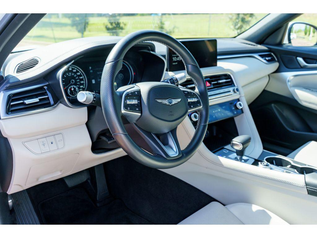 used 2025 Genesis G70 car, priced at $32,047