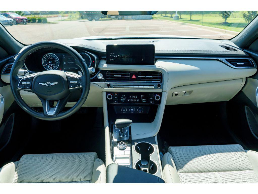 used 2025 Genesis G70 car, priced at $32,047
