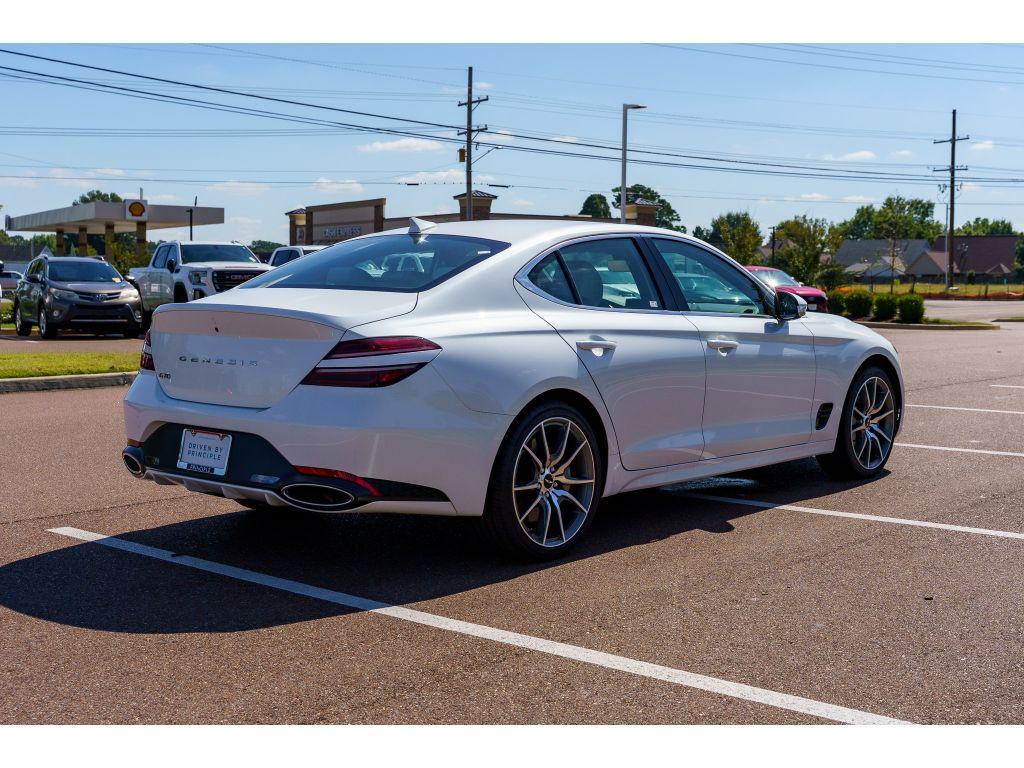 used 2025 Genesis G70 car, priced at $32,047