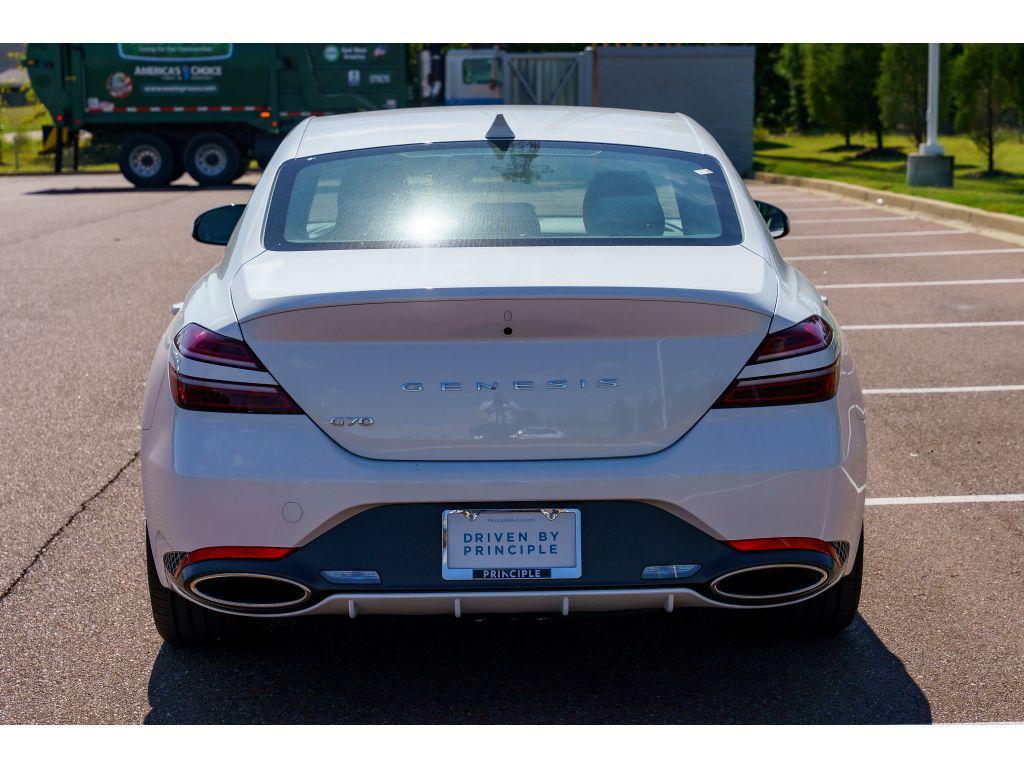 used 2025 Genesis G70 car, priced at $32,047