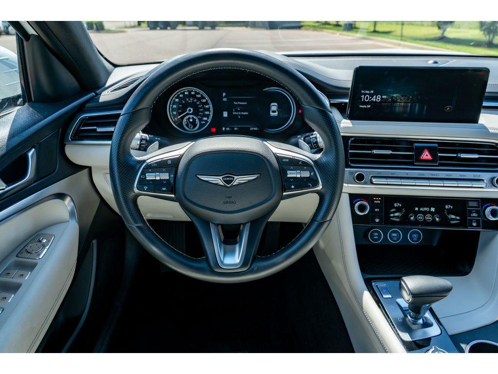 used 2025 Genesis G70 car, priced at $32,047