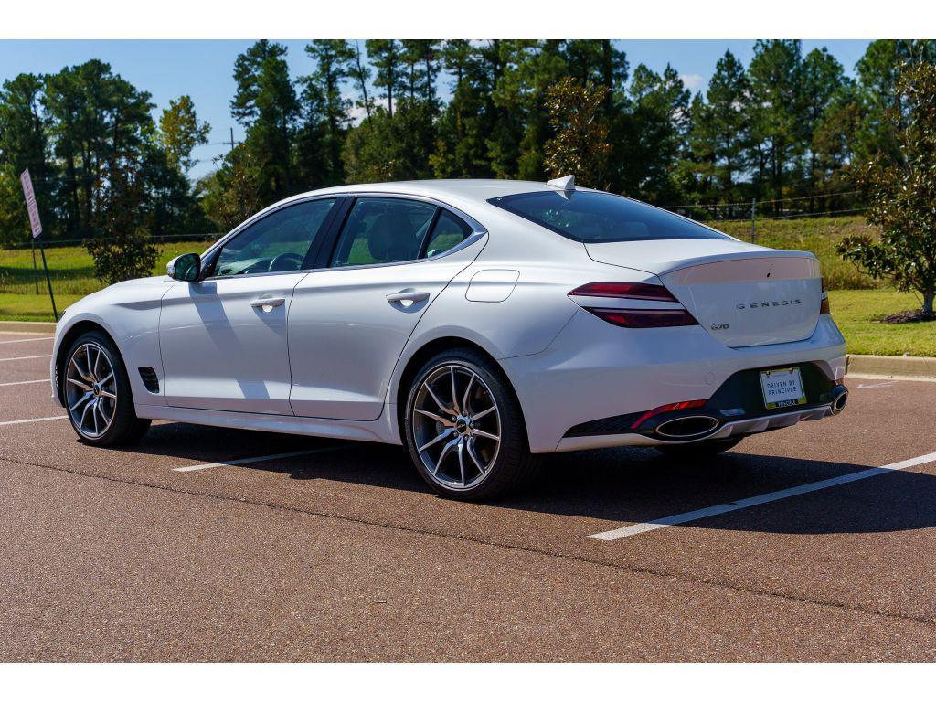 used 2025 Genesis G70 car, priced at $32,047