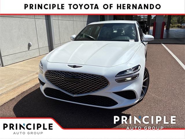 used 2025 Genesis G70 car, priced at $36,939