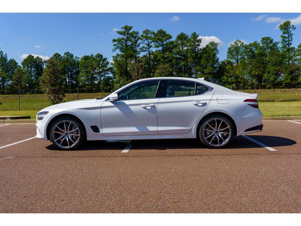 used 2025 Genesis G70 car, priced at $32,047