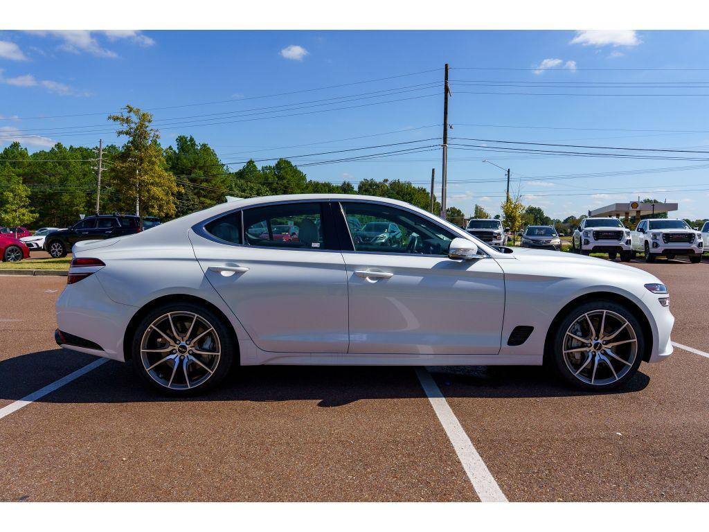 used 2025 Genesis G70 car, priced at $32,047