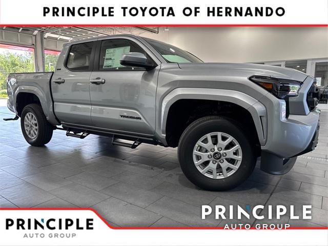 new 2025 Toyota Tacoma car, priced at $44,667
