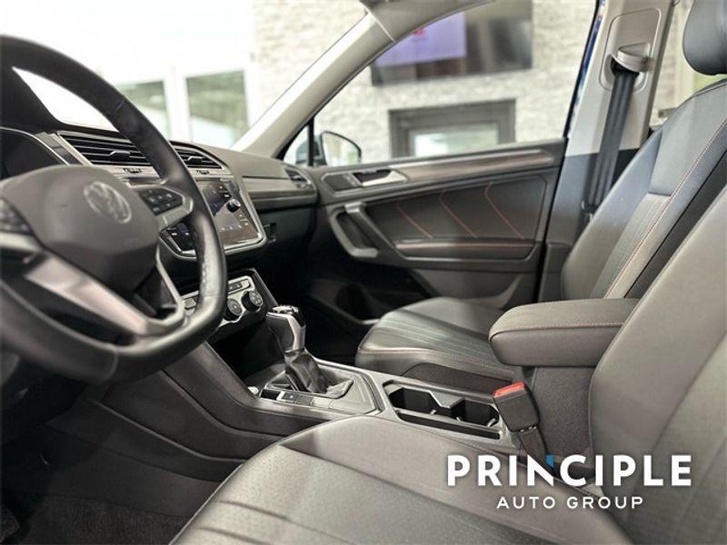 used 2024 Volkswagen Tiguan car, priced at $26,198