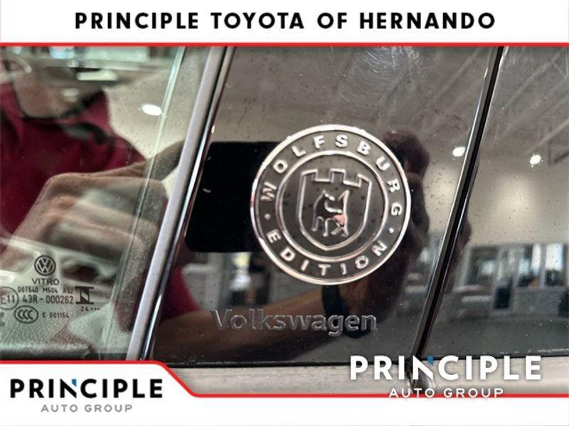 used 2024 Volkswagen Tiguan car, priced at $26,198