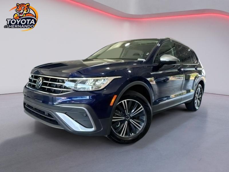 used 2024 Volkswagen Tiguan car, priced at $26,155