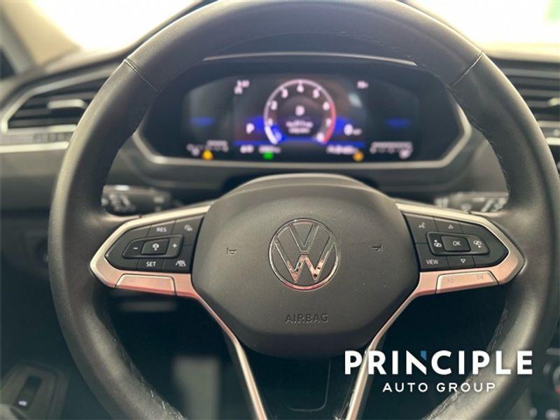 used 2024 Volkswagen Tiguan car, priced at $26,198
