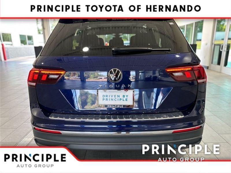 used 2024 Volkswagen Tiguan car, priced at $26,198