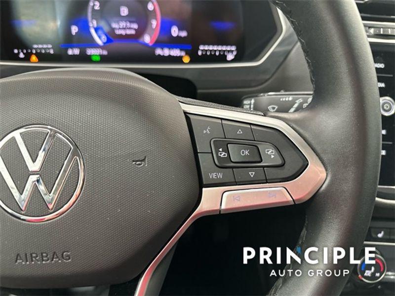 used 2024 Volkswagen Tiguan car, priced at $26,198