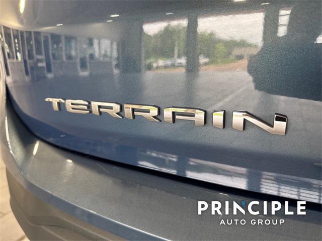 used 2024 GMC Terrain car, priced at $26,200