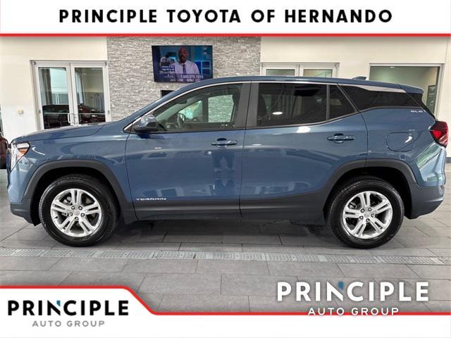 used 2024 GMC Terrain car, priced at $26,200