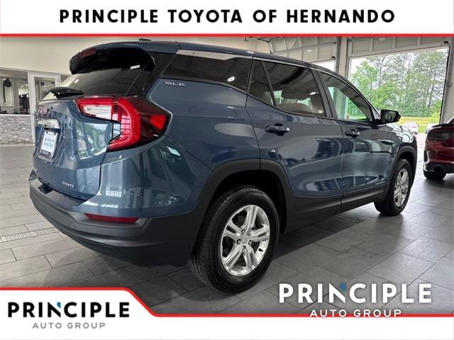 used 2024 GMC Terrain car, priced at $26,200