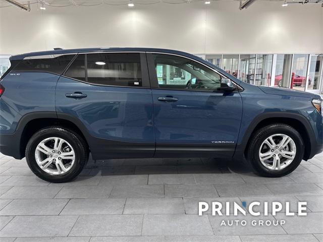 used 2024 GMC Terrain car, priced at $26,200