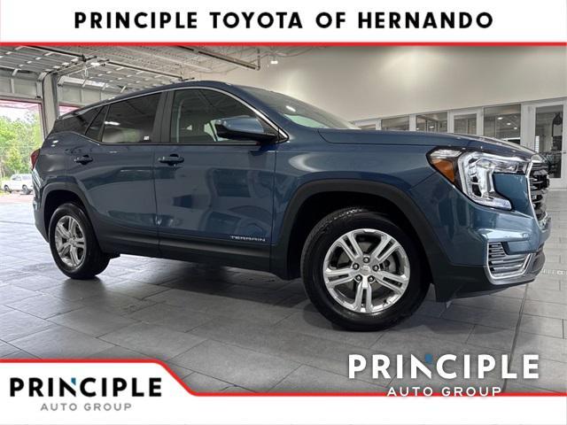 used 2024 GMC Terrain car, priced at $26,200