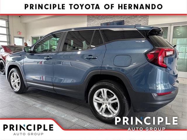 used 2024 GMC Terrain car, priced at $26,200